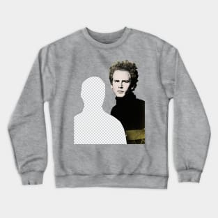 Art Garfunkel - Humorous Musician Gift Idea Crewneck Sweatshirt